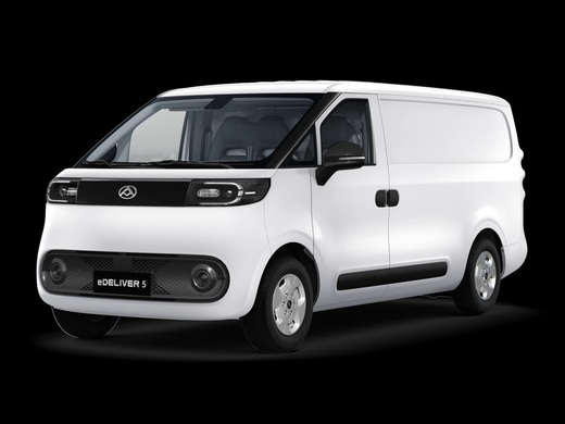uusi Maxus e-Deliver 5